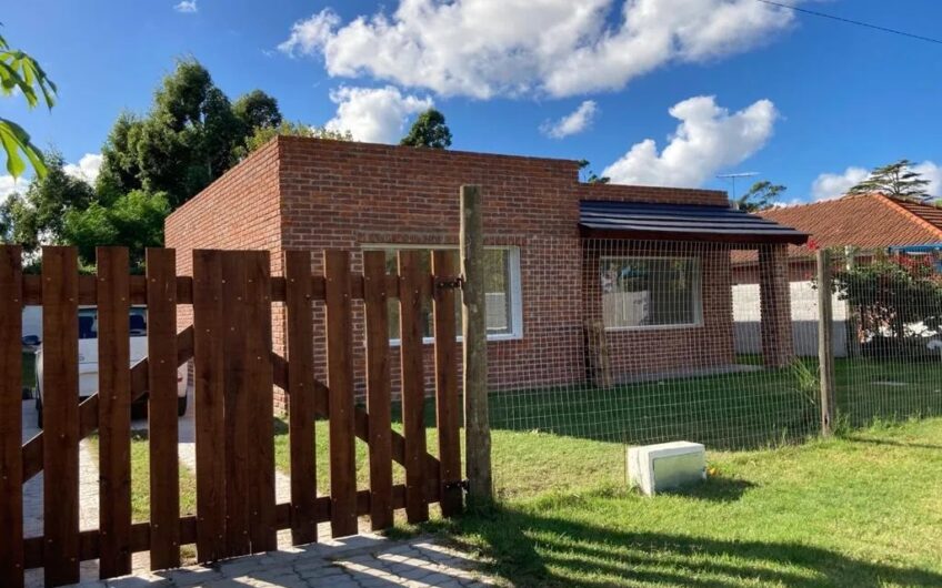 CASA A ESTRENAR EN PADRON UNICO